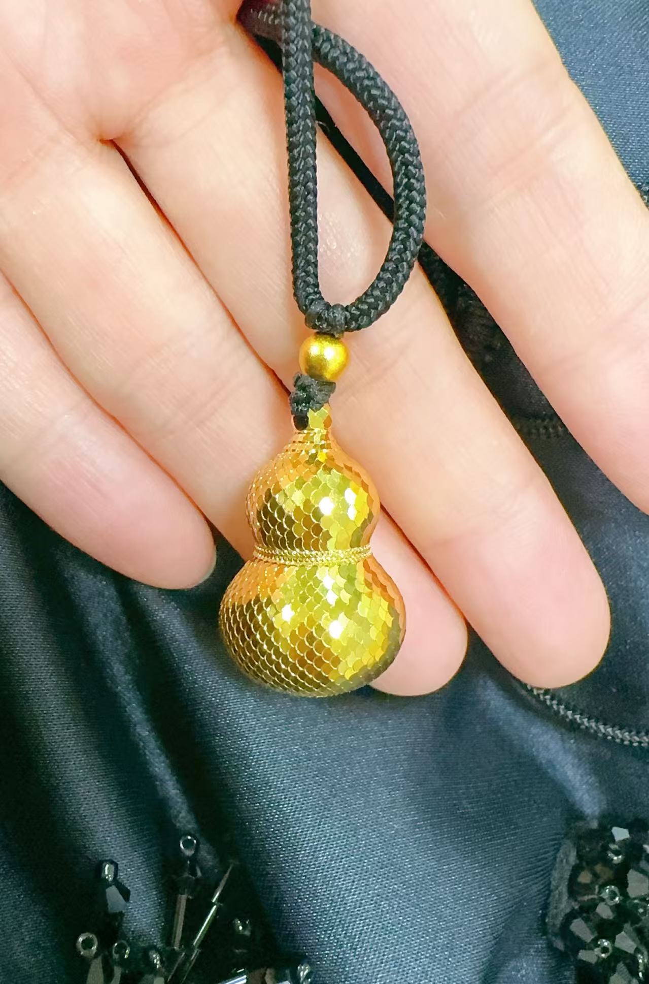 合金吊坠 5G工艺CNC葫芦爆闪葫芦