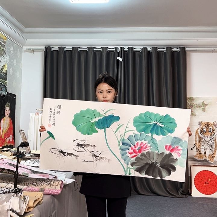 国画纯手绘图纯手绘