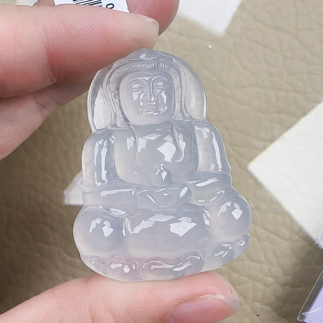 【闪购商品】颈饰18K金镶嵌翡翠