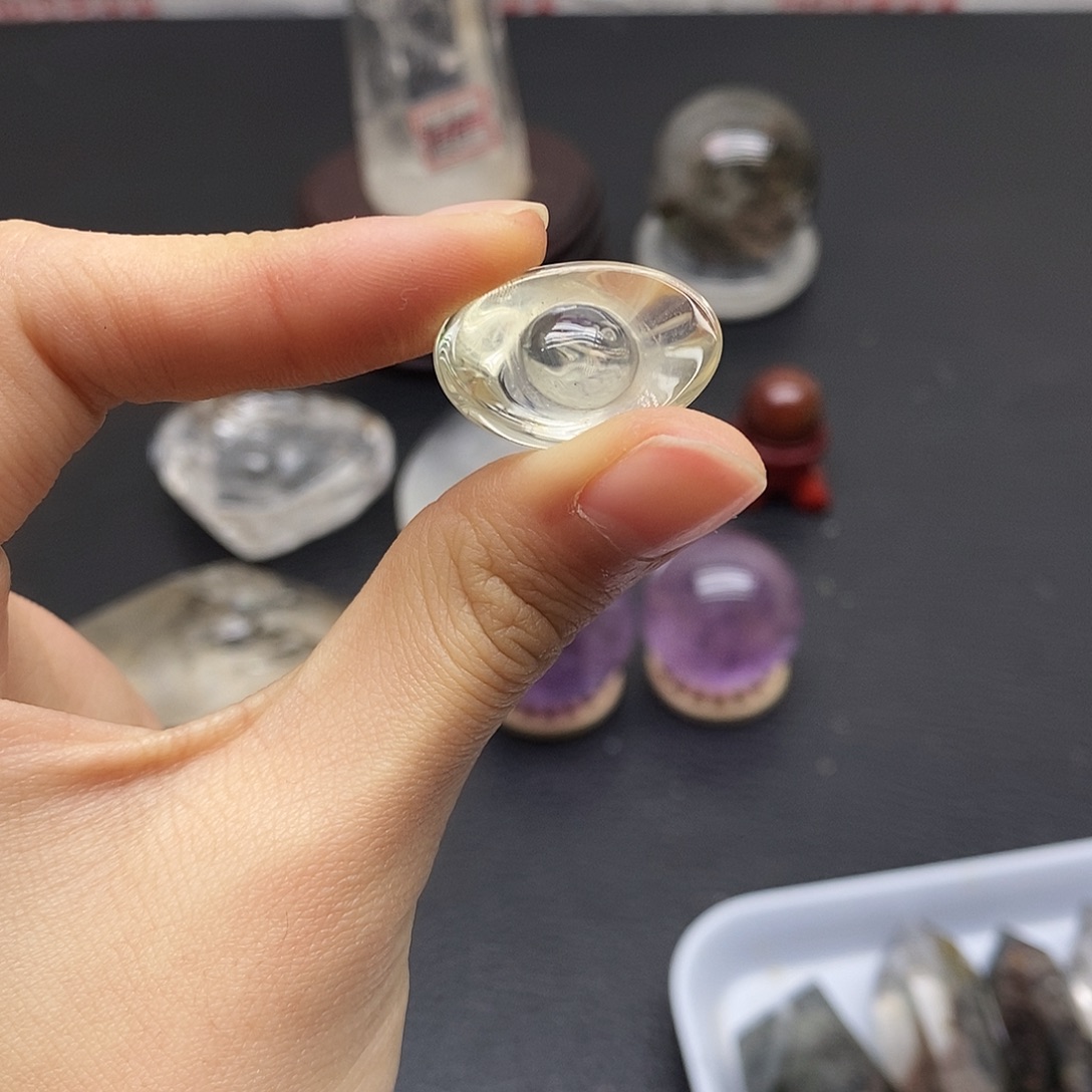 水晶珠宝半成品未镶嵌260水晶石