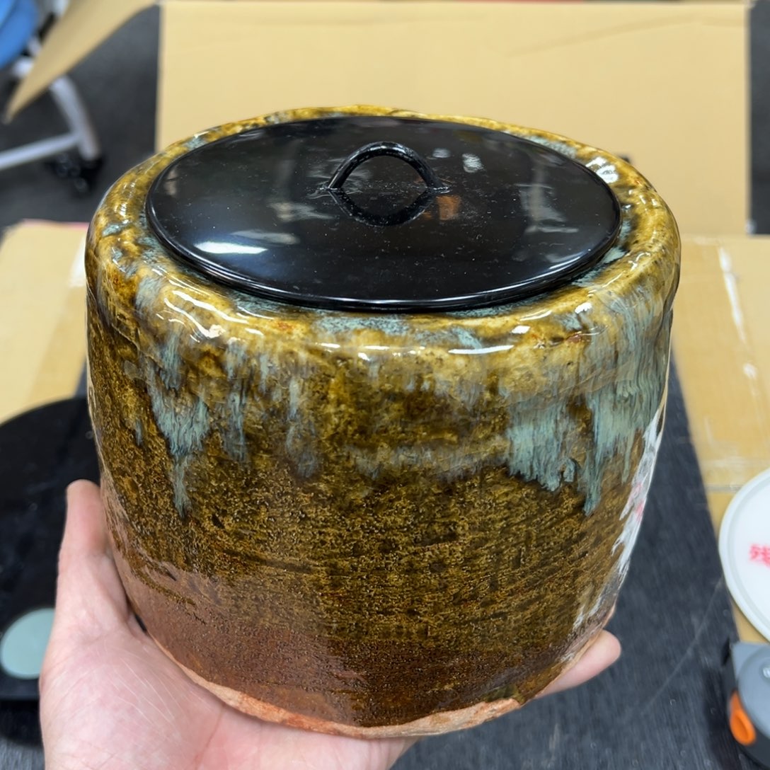 陶瓷中古工艺品摆件