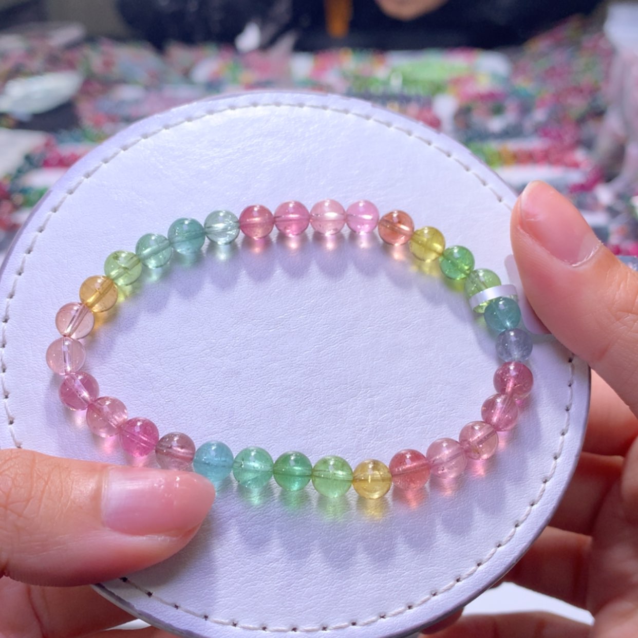 【闪购商品】未镶嵌手串碧玺