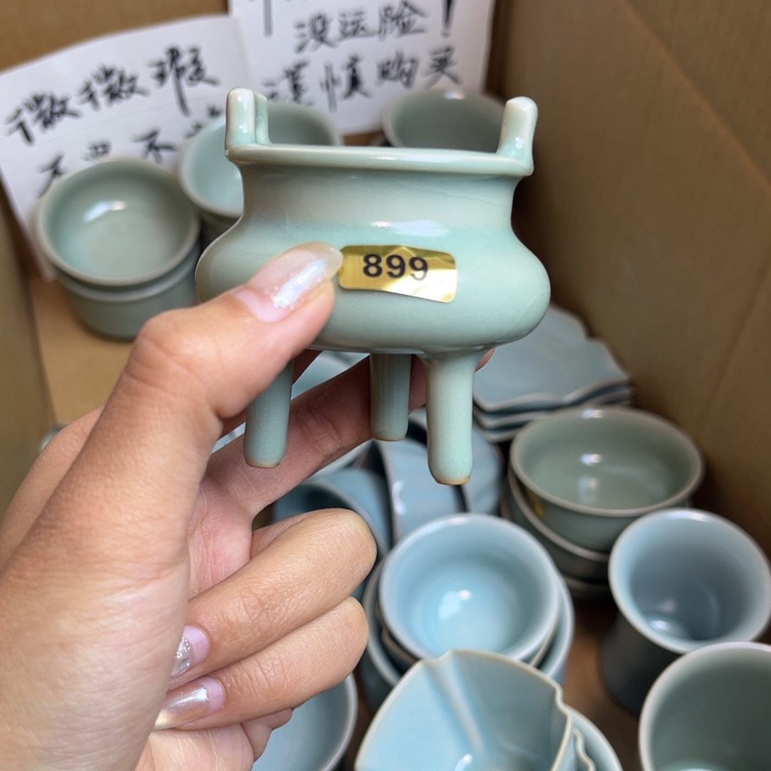 摆件陶?*899哈哈哈哈哈哈哈微瑕