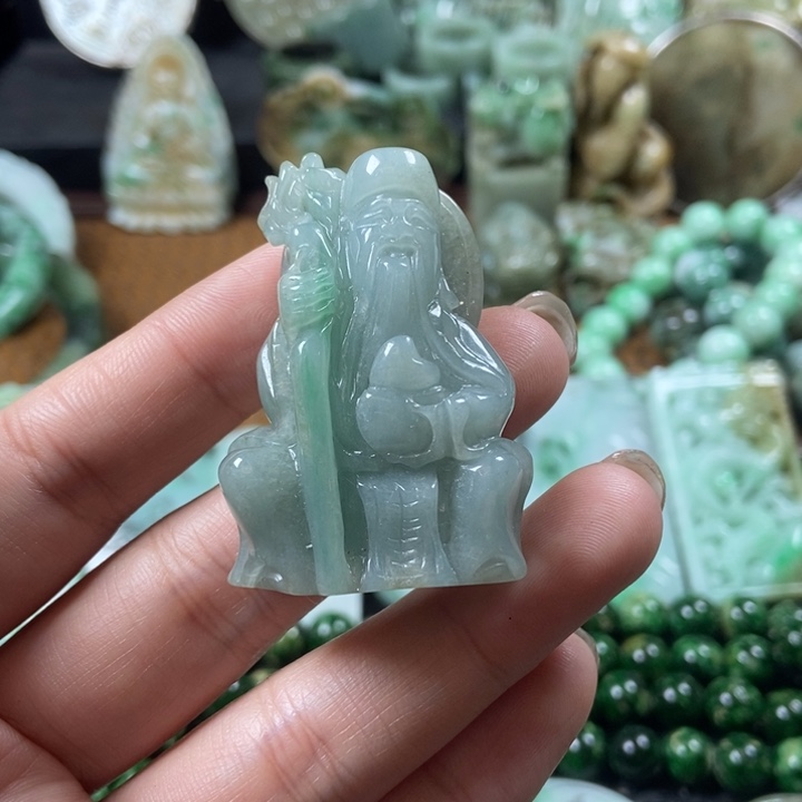 翡翠颈饰未镶嵌0000000000000