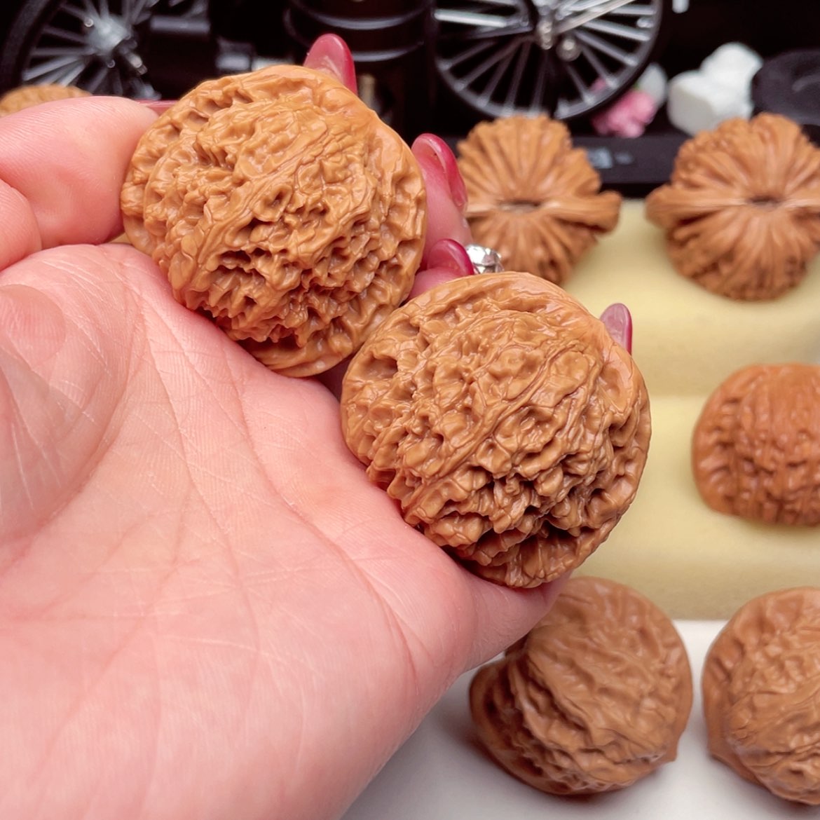 【闪购商品】吊坠桃核?****?南疆43已打底