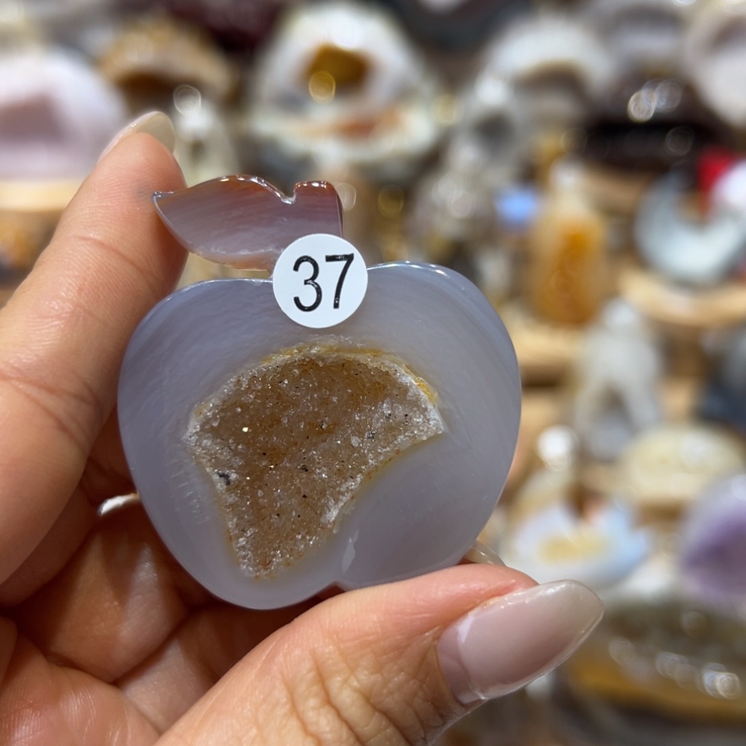 玛瑙/玉髓未镶嵌水晶福利