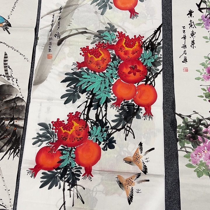 客厅客厅年画年画