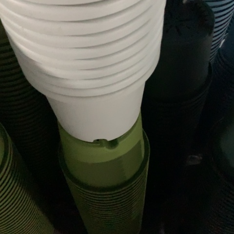 树脂2加奶白无托10个