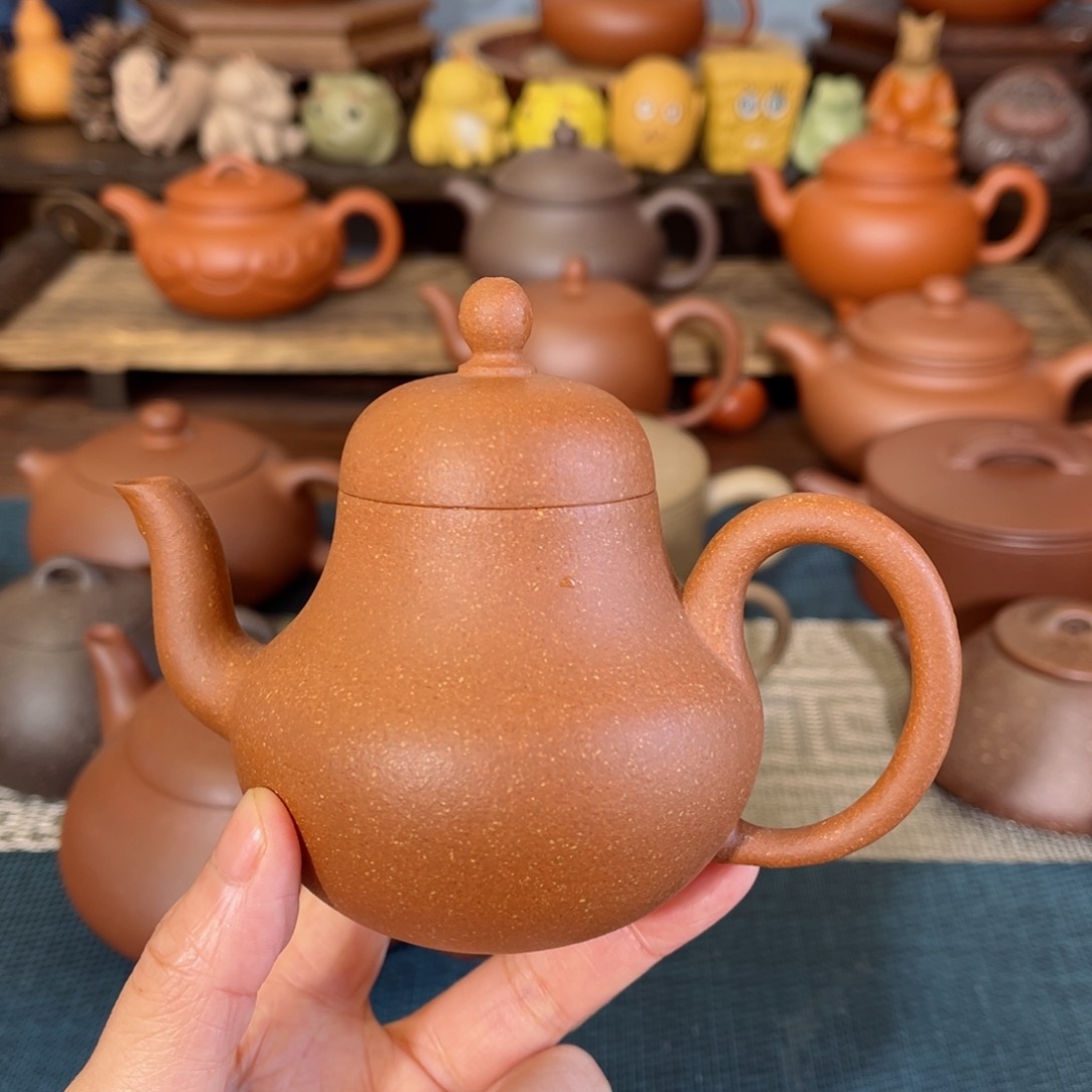 紫砂茶壶冷**忧微瑕精工半手零添加支持