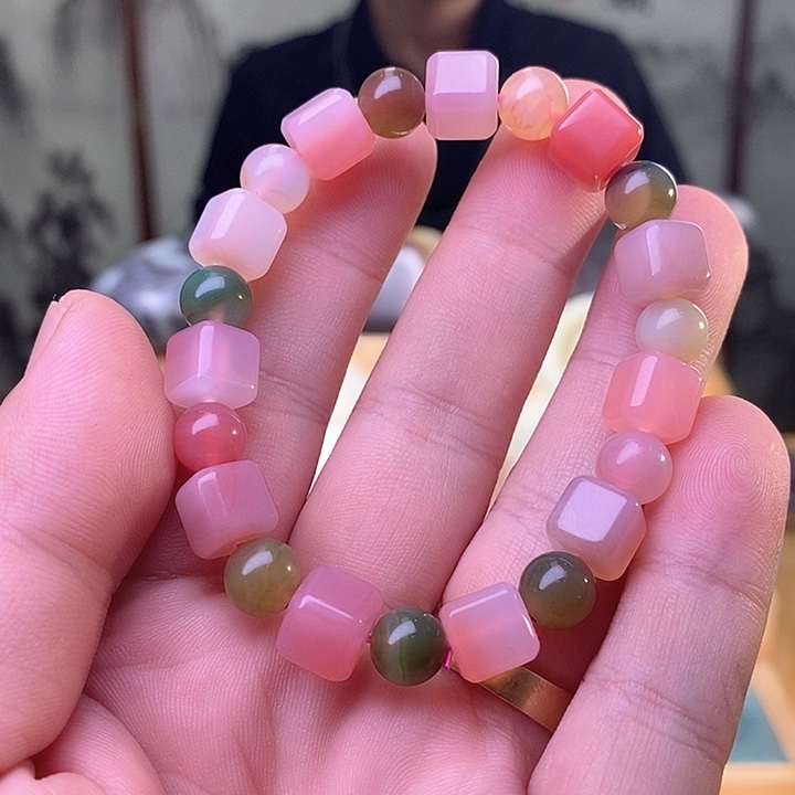 玛瑙/玉髓手链未镶嵌