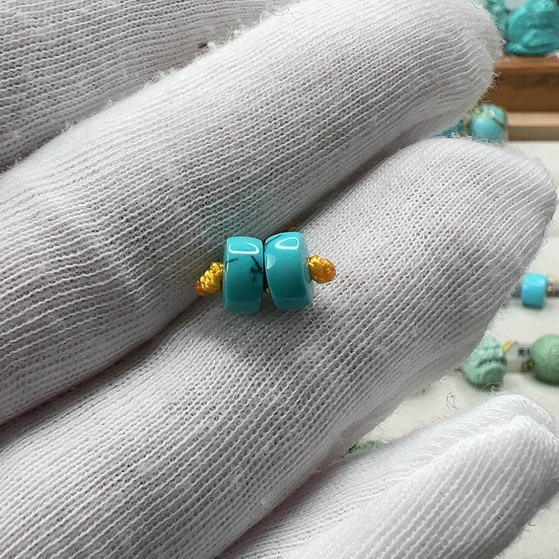 绿松石配饰未镶嵌