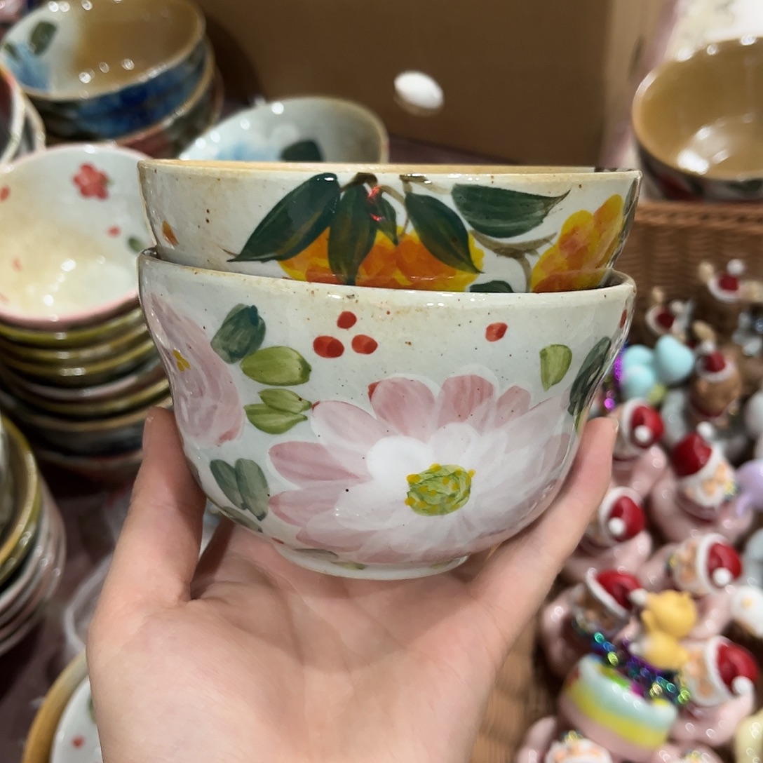 景德镇手工手绘高温釉下彩