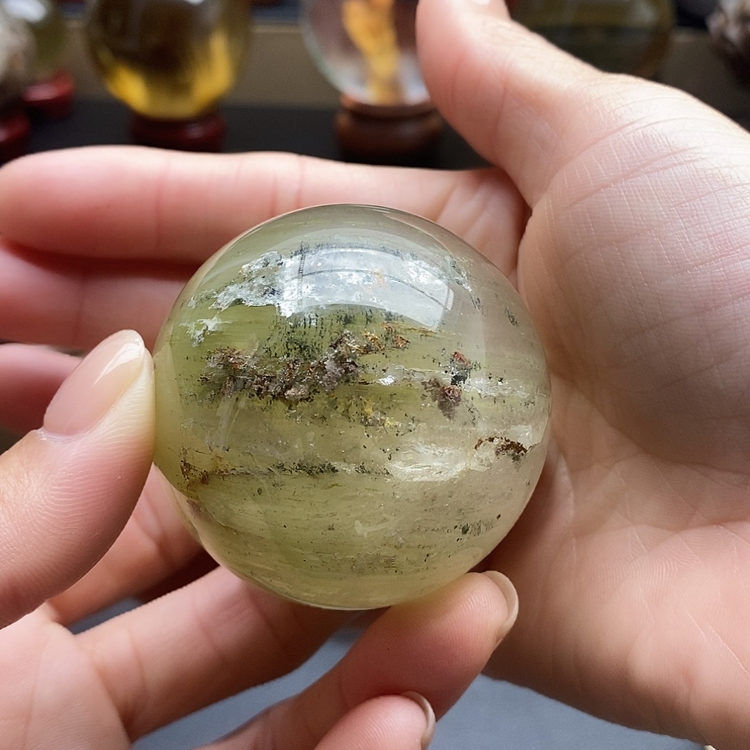 紫晶大型摆件（非配饰）未镶嵌绿幽