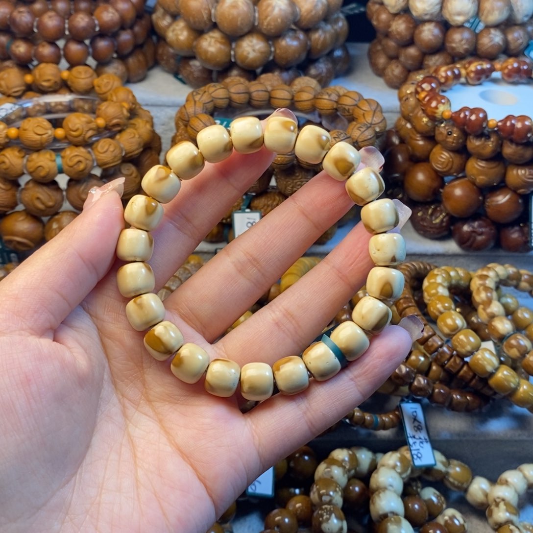 紫金鼠手串紫金鼠三叶草老型10