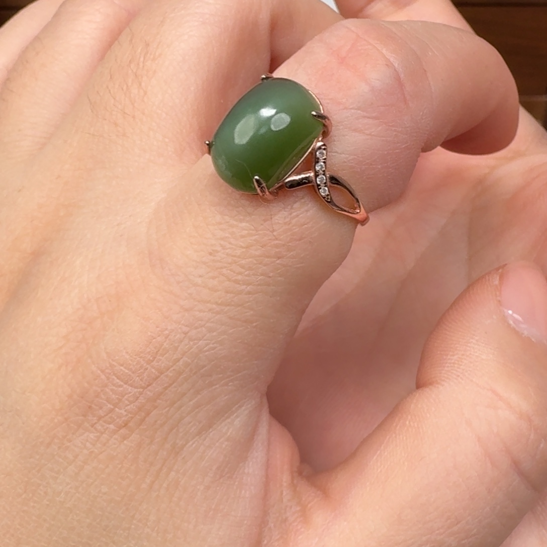 和田玉未镶嵌颈饰1226