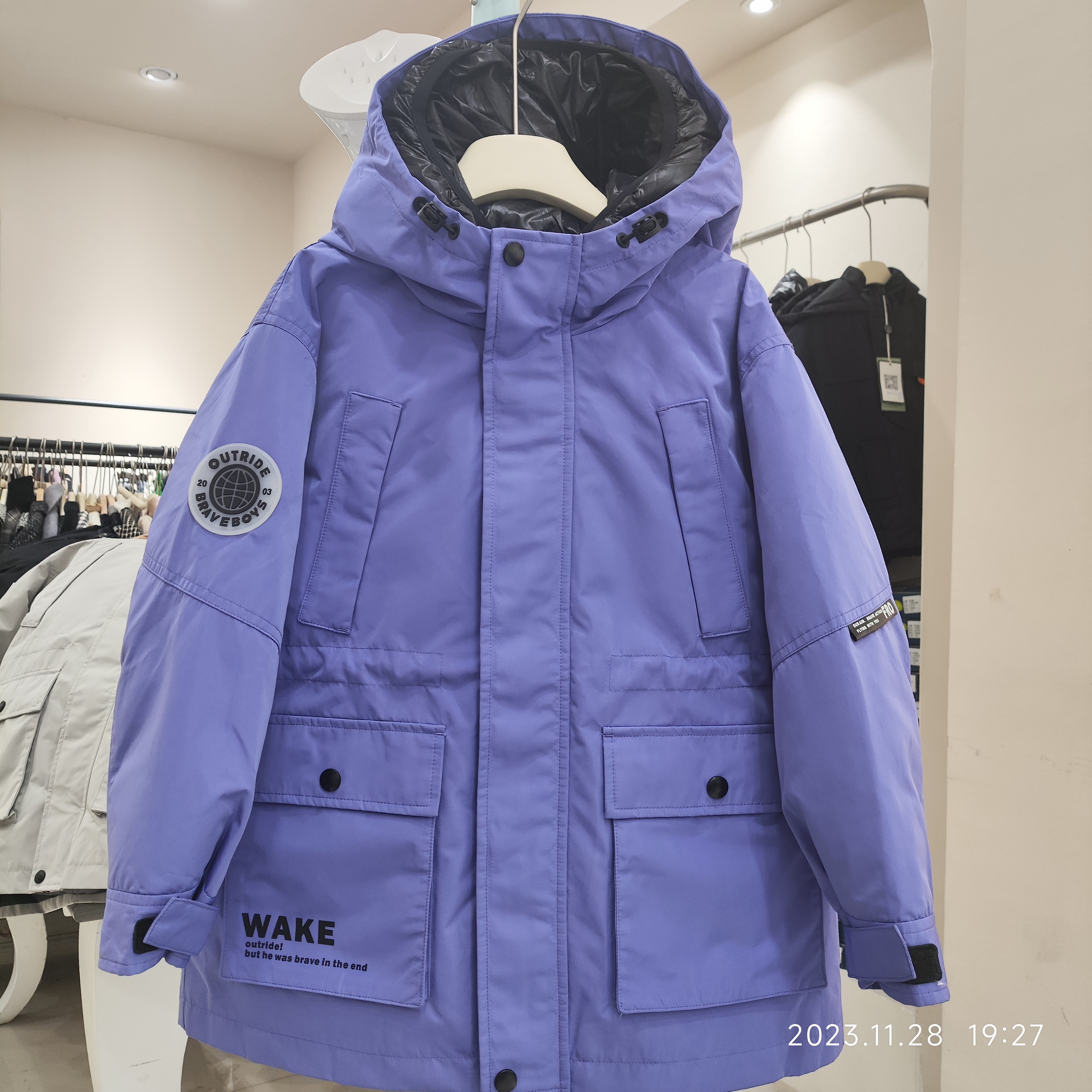 羽绒服直播拍NO退NO换（239-399）