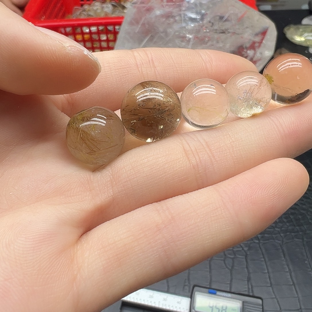 未镶嵌水晶珠宝半成品289水晶