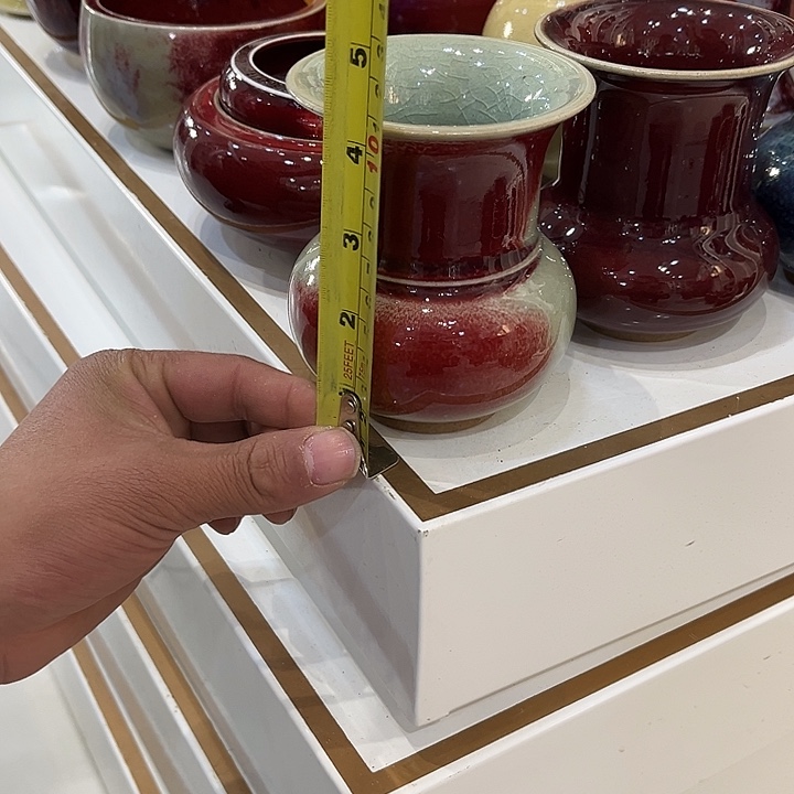 田*钧瓷的制作工艺和工艺都是