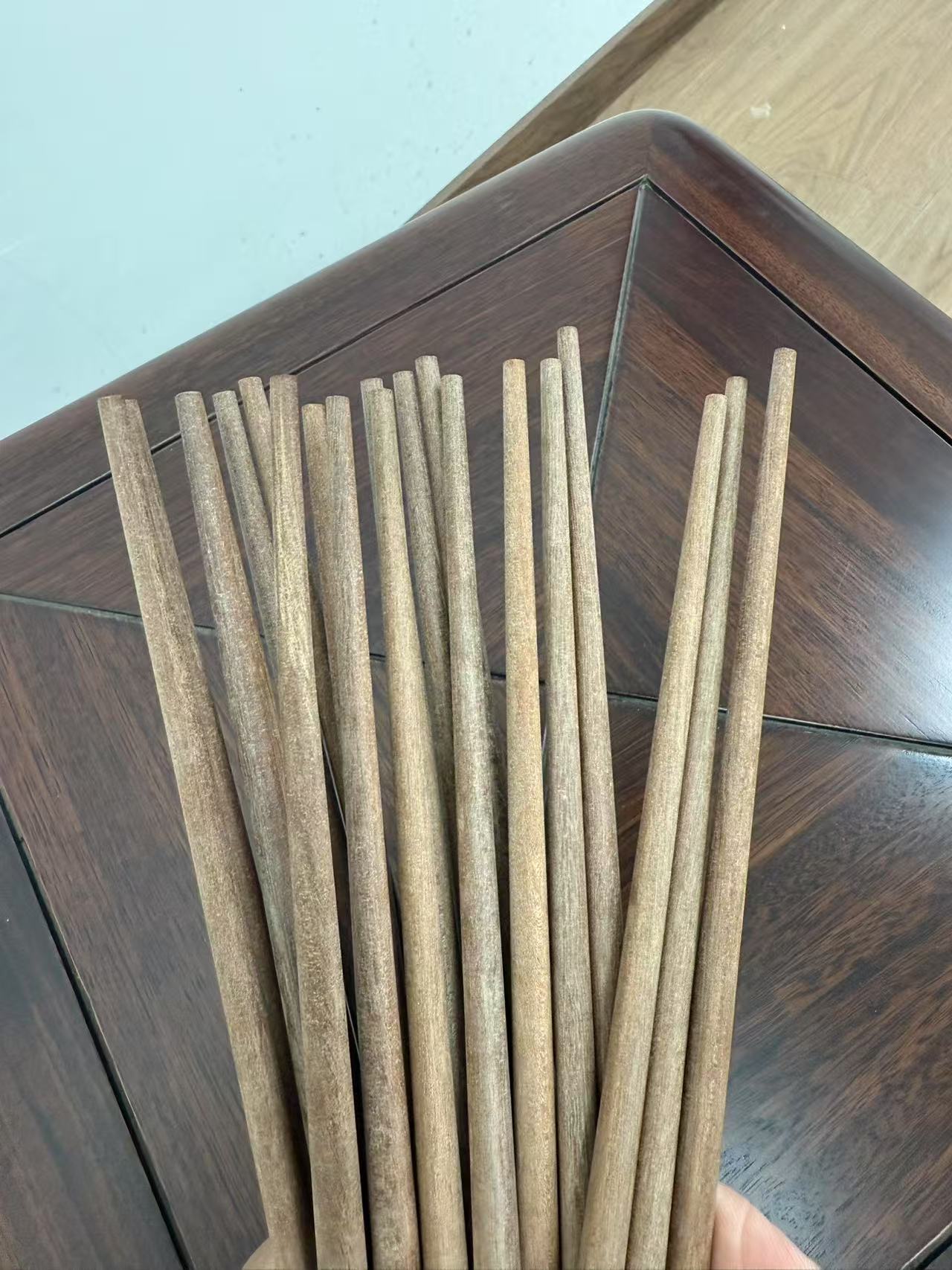 牛哥家 福利款红檀木筷子10双