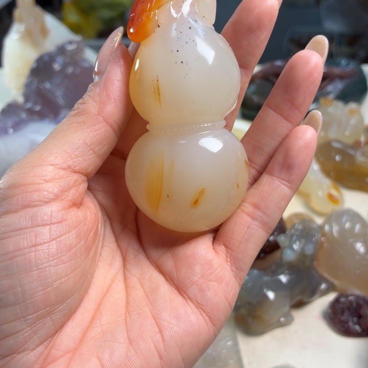 *****玛瑙/玉髓未镶嵌吊坠(不含链)