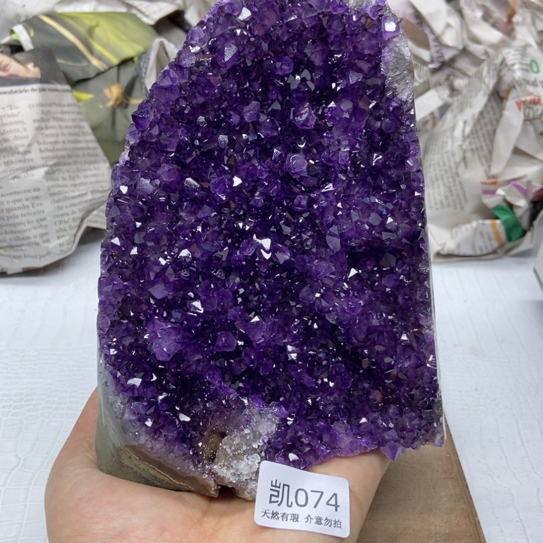 水晶天然水晶摆件未镶嵌