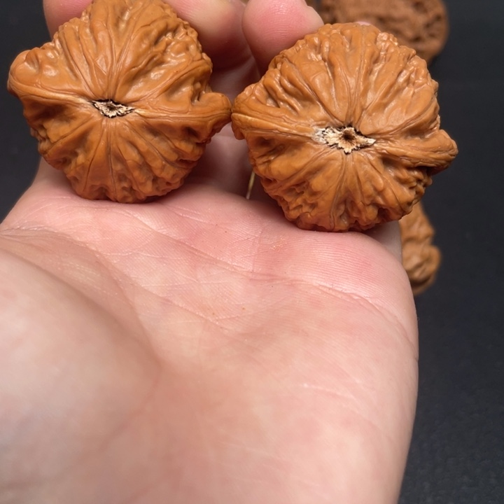 把件文玩核桃把玩文玩核桃铁锤妹妹40尺