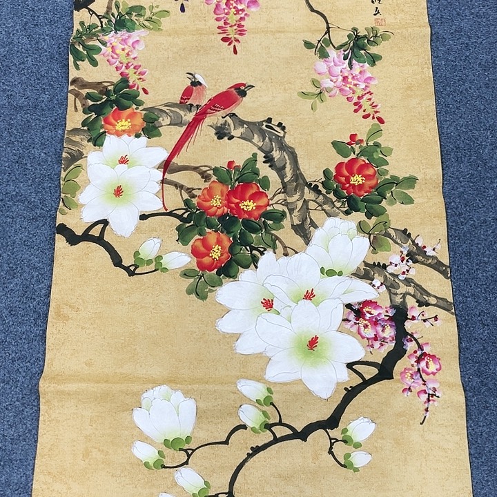 国画纯手绘国画作品
