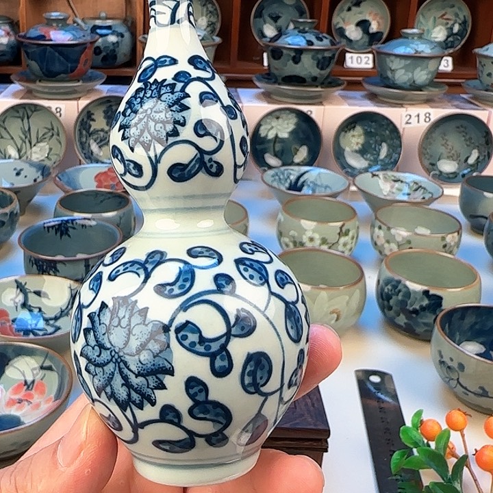 景德镇陶瓷花瓶福利