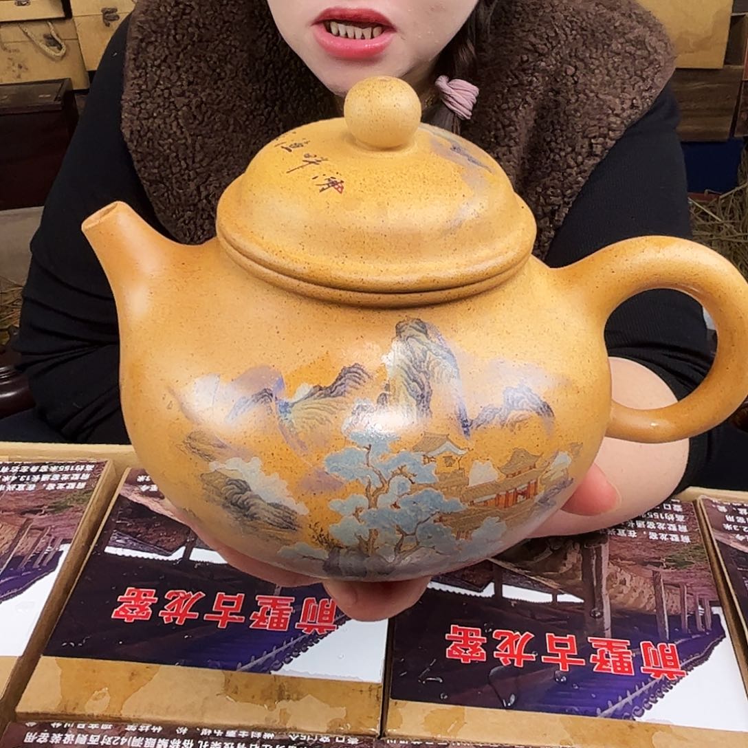 紫砂茶壶紫砂艺术