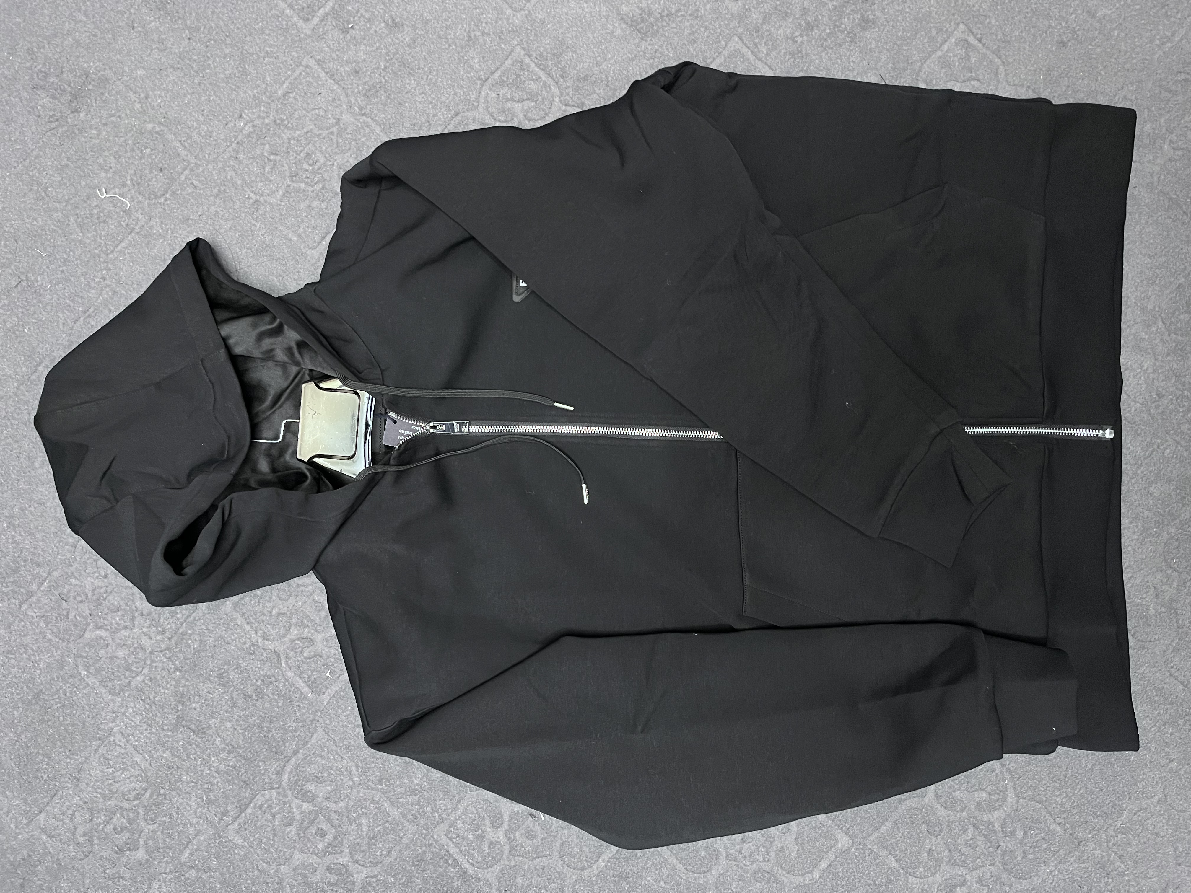 P42 男士休闲连帽卫衣加厚棉服