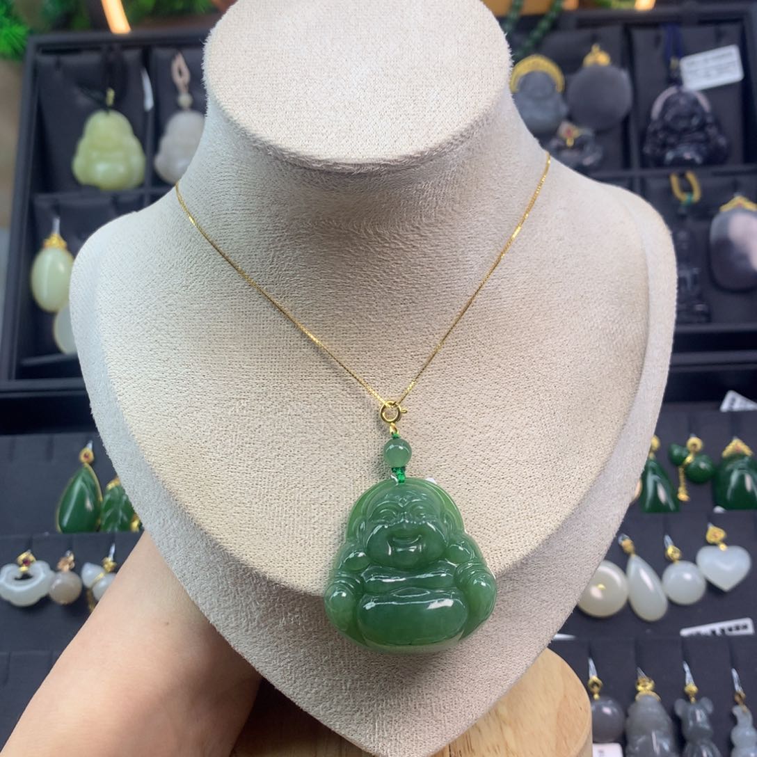 和田玉吊坠未镶嵌