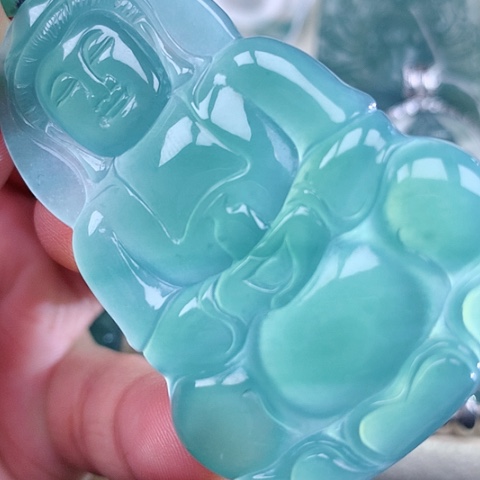 【闪购商品】翡翠颈饰未镶嵌天然翡翠