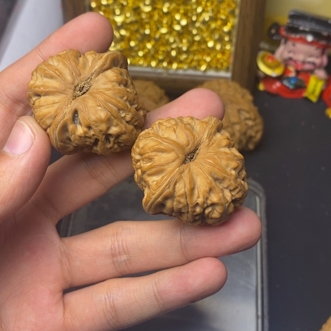 吊坠文玩核桃元宝