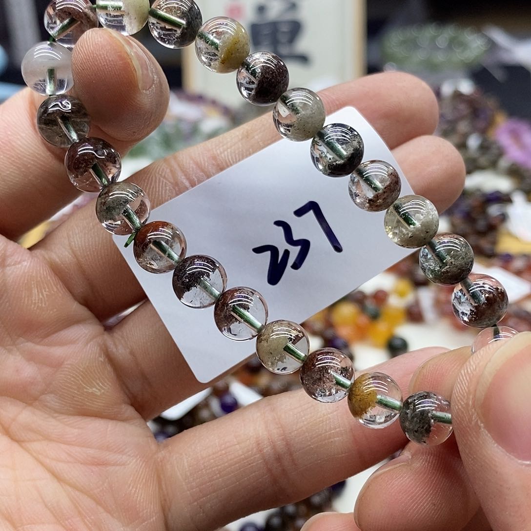 水晶手链未镶嵌天然