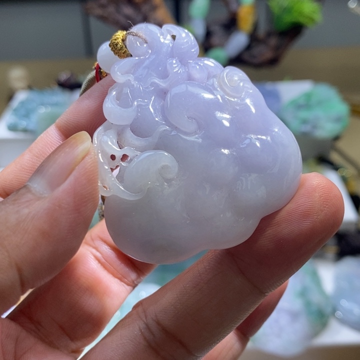 【闪购商品】翡翠未镶嵌颈饰11111111111111