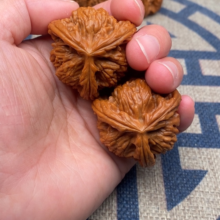 吊坠文玩核桃熬***夜三棱