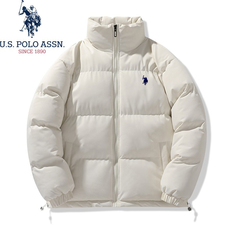 U.S. POLO ASSN.美式马标男女同款情侣秋冬保暖加厚棉衣3130