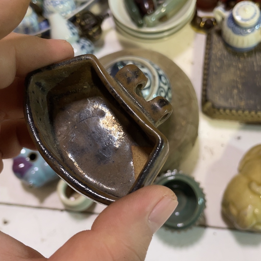 用***6陶瓷小小摆件精品