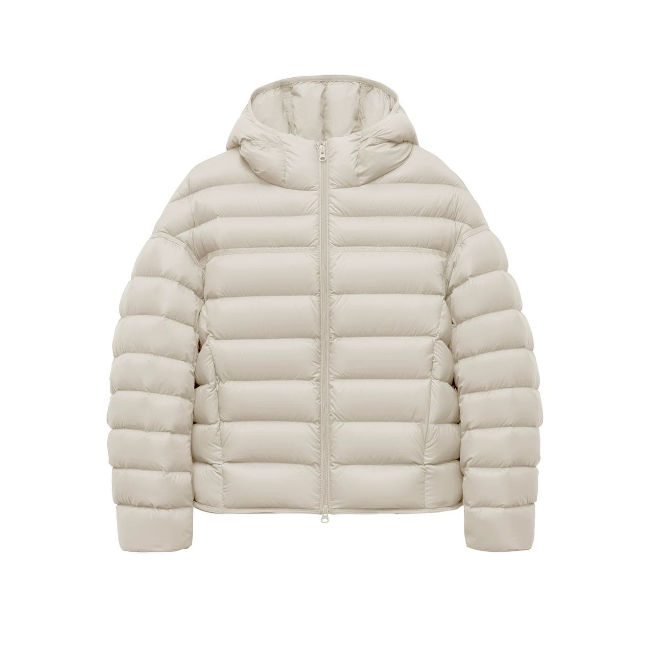 【顺丰】+【现货】2025新款排骨泡芙连帽保暖羽绒服3-5