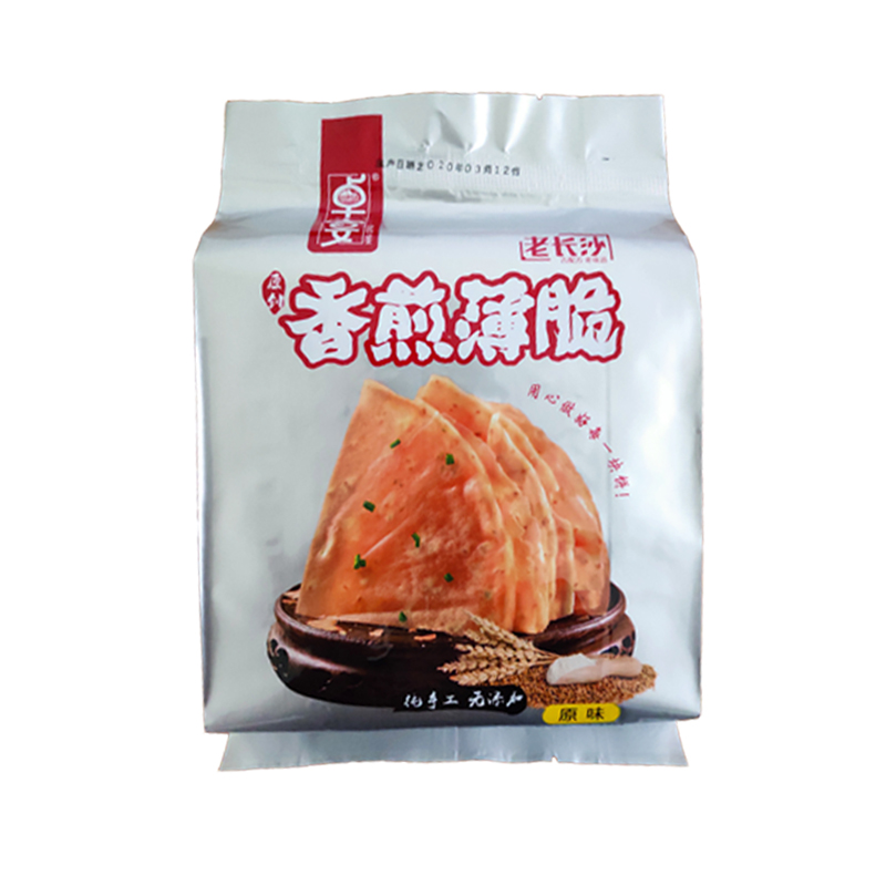 卓宴碎薄脆香煎薄脆饼干2包老长沙手工点心局波浪佳餐饮酒店煎饼