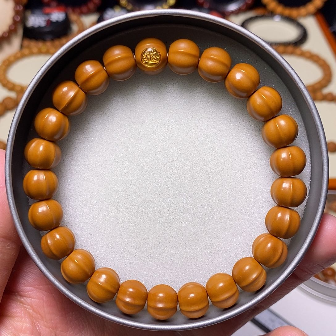 猴头核桃手串全品单标款鲨鱼鳍 尺寸10