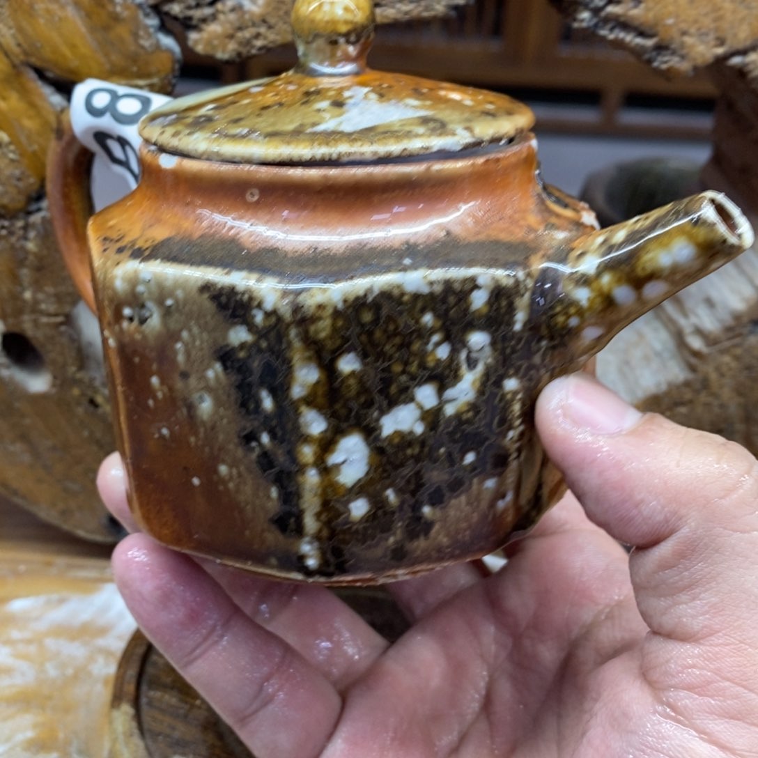 陶园柴烧，精品高货。884瑕