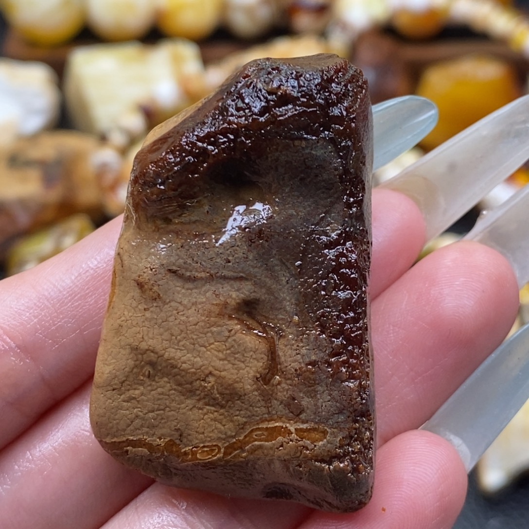 R***w定制琥珀未镶嵌蜜蜡