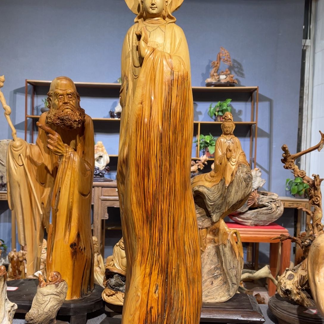 柏木（崖柏）红*工艺品758