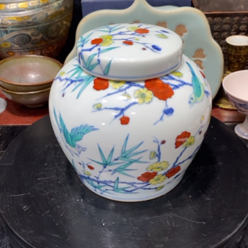 【闪购商品】瓷片斗彩！！！！！！！！