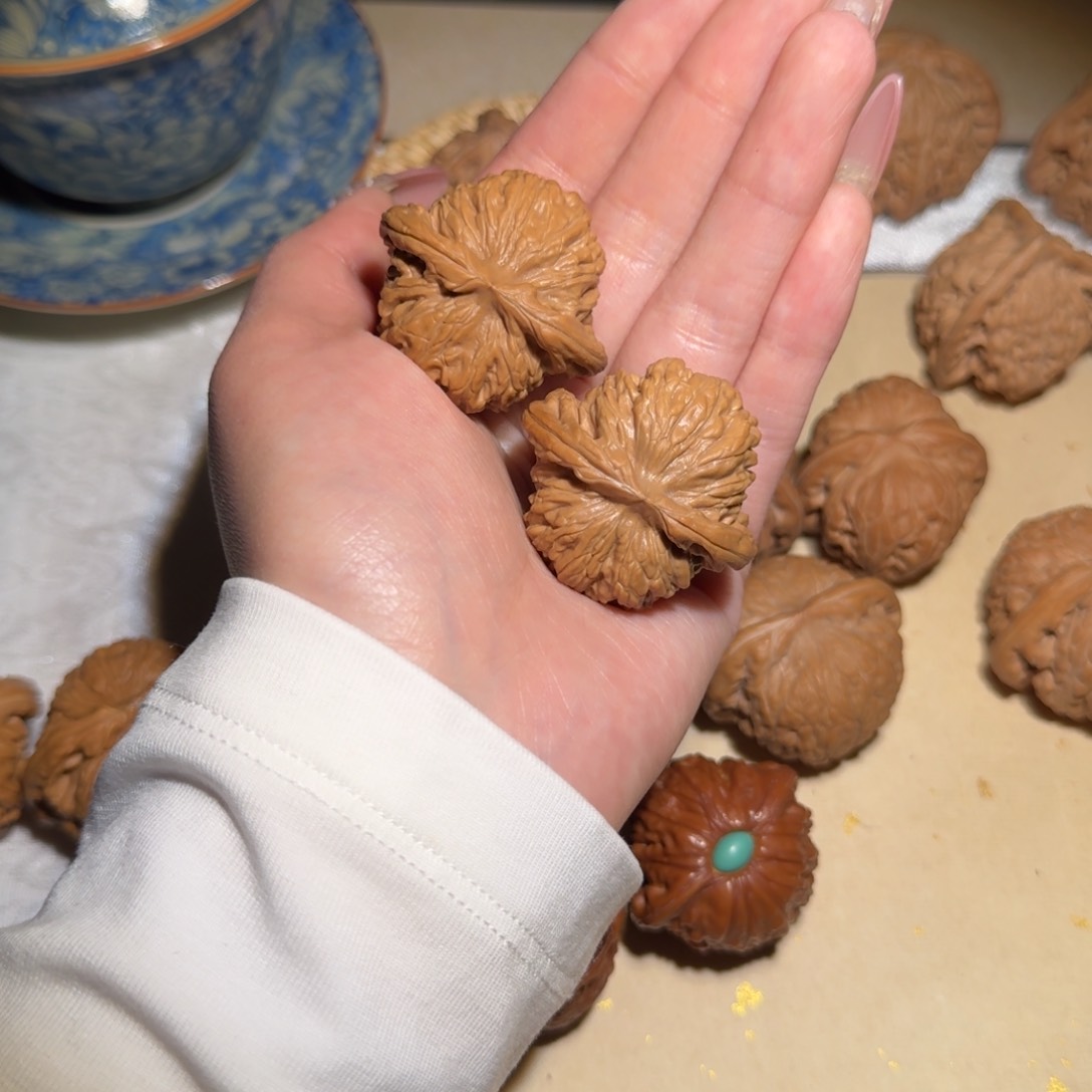 文玩核桃吊坠哇*37汉高楼