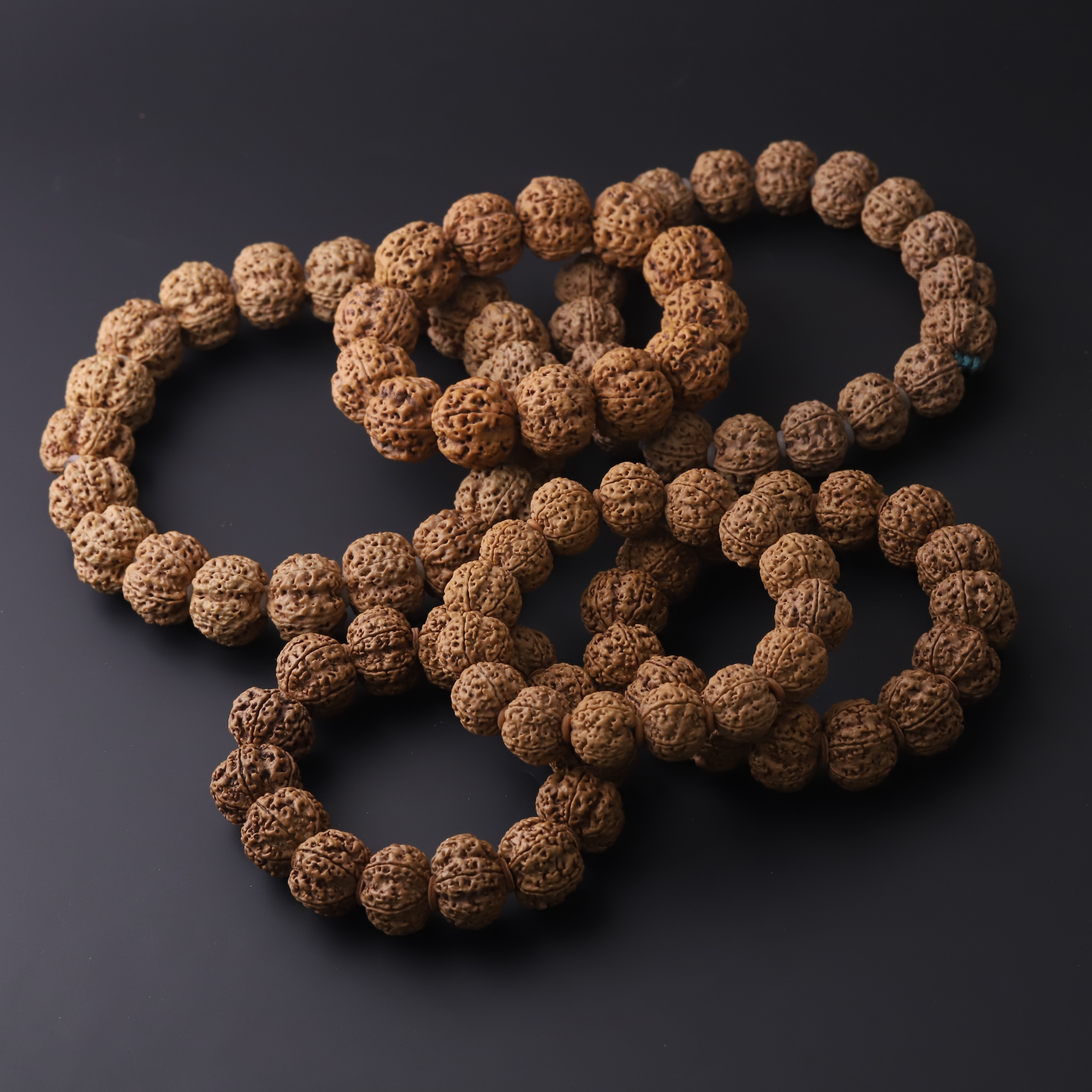 S2145【大金刚】原生态大金刚菩提单圈文玩手串（多样性发其一）