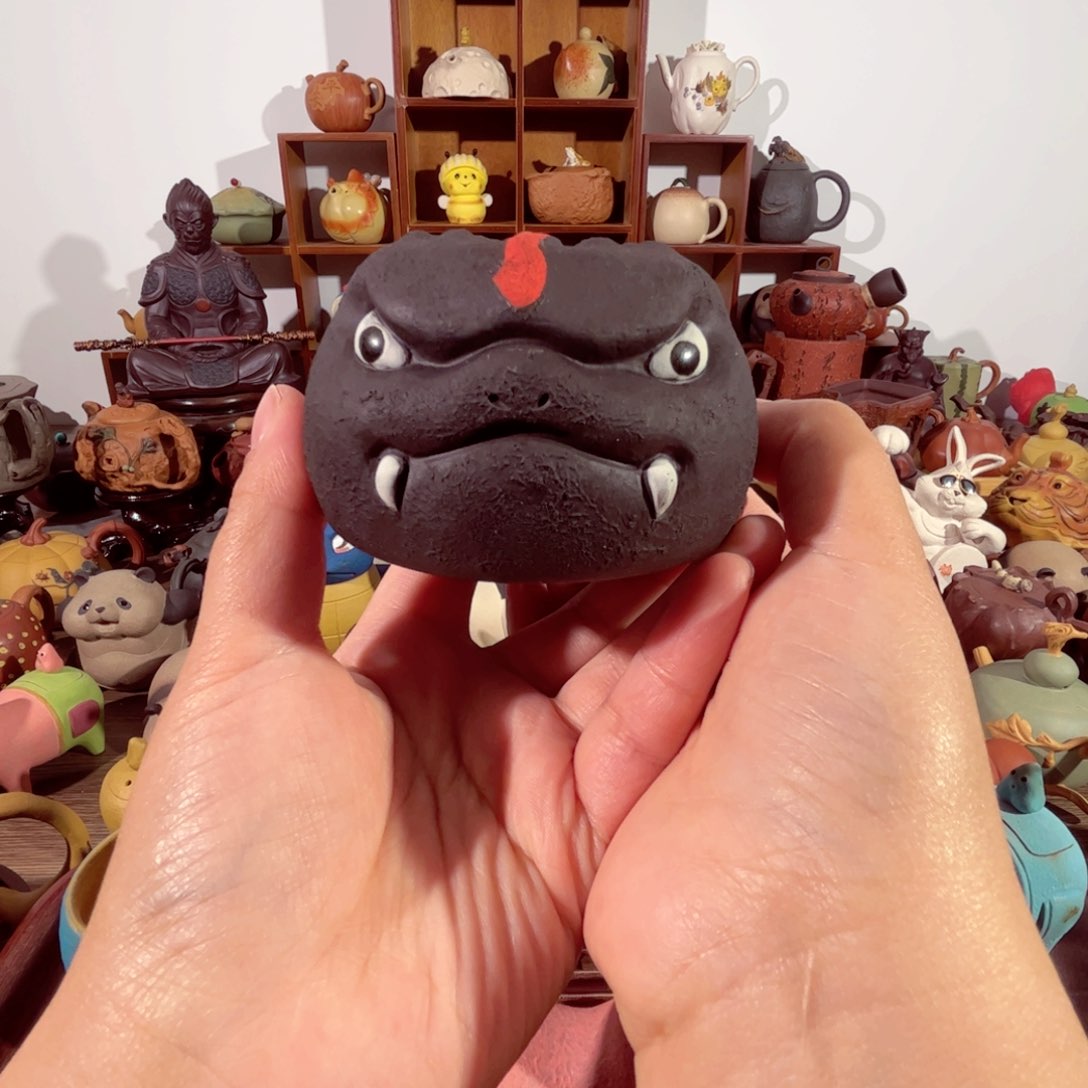 紫砂茶壶纯手工制作过程非常