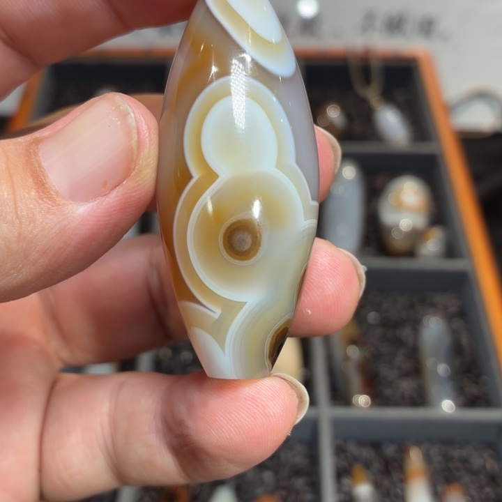 玛瑙/玉髓散珠088