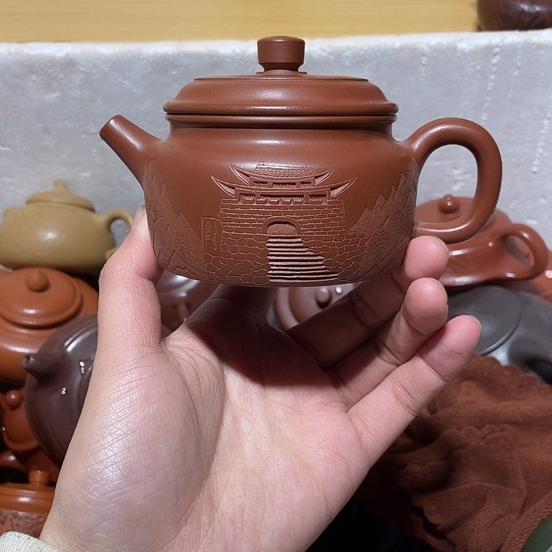 紫砂茶壶宜兴紫砂壶45